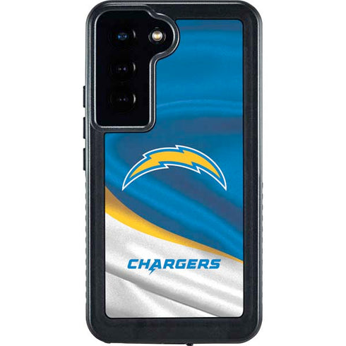 NFL Los Angeles Chargers Galaxy S24 Waterproof Case